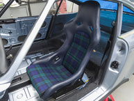 1974 Porsche 911 SC Polar Silver 9114103164 - Assembly